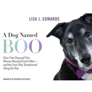 A Dog Named Boo: How One Dog and One Woman Rescued Each Other--And the Lives They Transformed Along the Way by Lisa Edwards