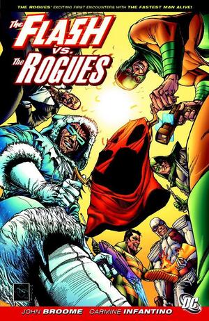 The Flash vs. the Rogues by John Broome