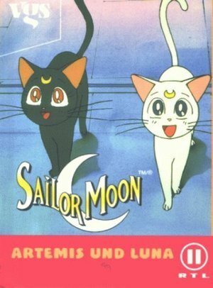 Sailor Moon Star Books 12: Artemis und Luna by Naoko Takeuchi