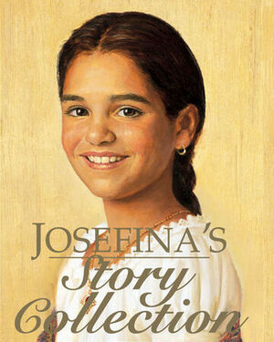 Josefina Story Collection With 3 Mini Paper Dolls with 2 Mini Scenes by Valerie Tripp