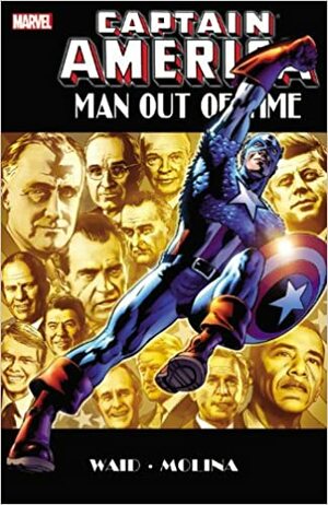 Captain America: Man Out of Time by Mark Waid