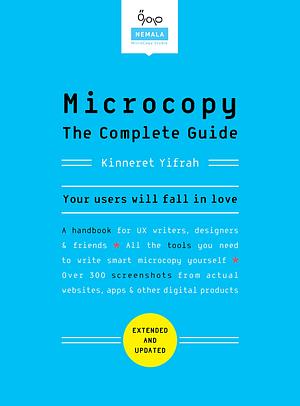 Microcopy: The Complete Guide by Kinneret Yifrah