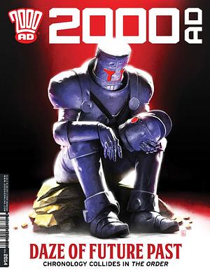 2000 AD Prog 2014 - Daze of Future Past by Ian Edginton