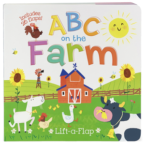 ABC on the Farm by Rosie Winget