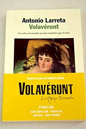 Volavérunt by Antonio Larreta