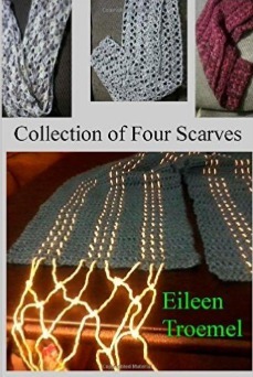 Collection of Four Scarves by Eileen Troemel
