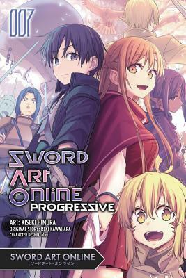 Sword Art Online Progressive Manga, Vol. 7 by Kiseki Himura, abec, Reki Kawahara