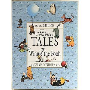 The Complete Tales of Winnie-the-Pooh by A.A. Milne
