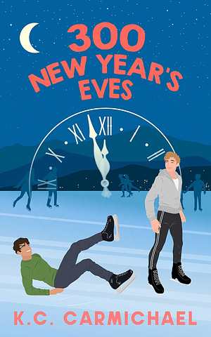 300 New Year's Eves by K.C. Carmichael