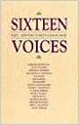 Sixteen Voices: Poets: Survivors of Incest & Sexual Abuse by Donna Longenecker, Ceil Malek, H. Paredes et al., Melinda Burgess, Sydney Thompson, Mariposa Printing &amp; Publishing Co, Mariposa Printing &amp; Publishing Co, Jacqueline Hartwich, Gigi Marino, Joe Mowrey, Judith Chalmer