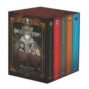 A Series of Unfortunate Events #5-9 Netflix Tie-In Box Set by Lemony Snicket