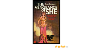 The Vengeance of She by Peter Tremayne