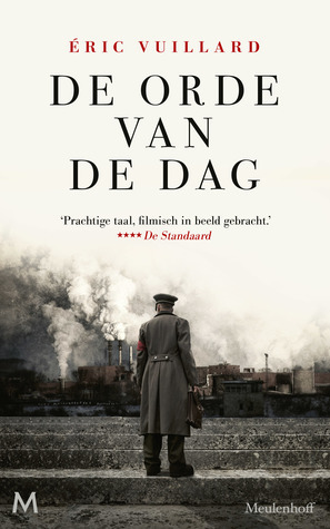 De orde van de dag by Liesbeth van Nes, Éric Vuillard