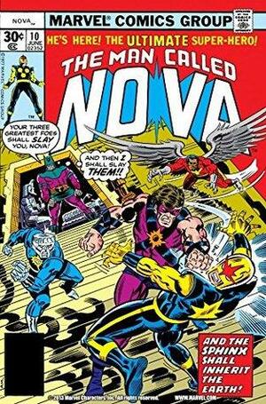 Nova #10 by Marv Wolfman