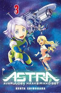 Astra - Avaruuden haaksirikkoiset 3 by Kenta Shinohara