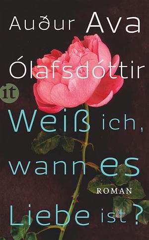 Weiß ich, wann es Liebe ist? by Auður Ava Ólafsdóttir