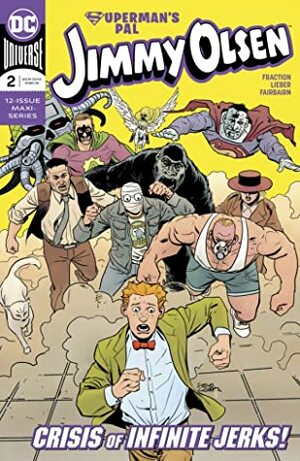 Superman's Pal Jimmy Olsen #2 by Steve Lieber, Matt Fraction