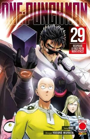 One-Punch Man 29 : Recuperare le forze per un nuovo attacco by ONE, Yusuke Murata