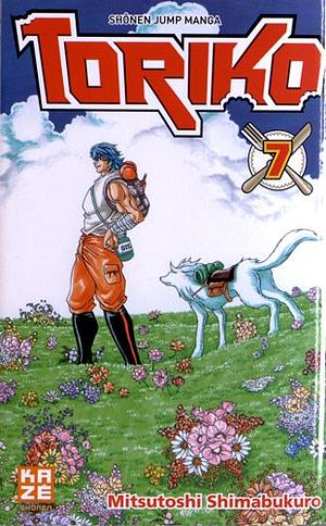 Toriko, Tome 7 by Mitsutoshi Shimabukuro