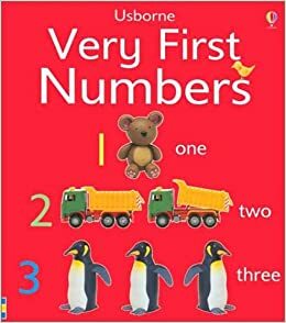 Very First Numbers Board Book by Jo Litchfield