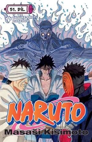 Naruto 51: Sasuke proti Danzóovi by Masashi Kishimoto