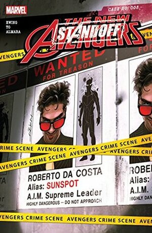 New Avengers #8 by Gerardo Sandoval, Al Ewing, Jeff Dekal