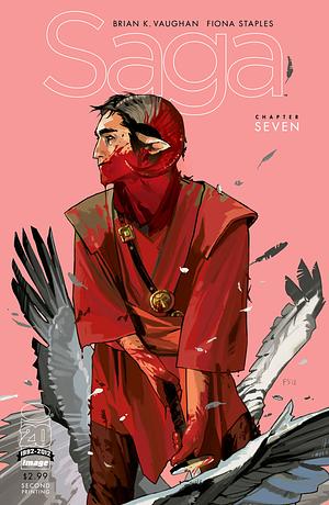 Saga #7 by Fiona Staples, Brian K. Vaughan