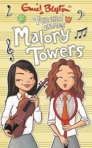 Fun and Games at Malory Towers by Pamela Cox