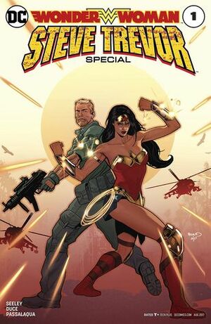 Wonder Woman: Steve Trevor (2017) #1 by Christian Duce, Paul Renaud, Tim Seeley