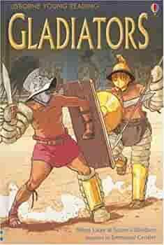 Gladiators by Minna Lacey, Susanna Davidson