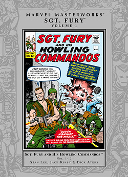 Marvel Masterworks: Sgt. Fury, Vol. 1 by Stan Lee