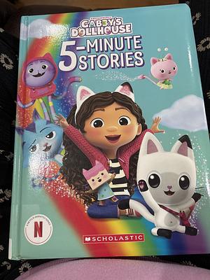 Gabby's Dollhouse: 5-Minute Stories by Scholastic