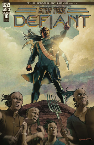 Star Trek: Defiant #18 by Christopher Cantwell