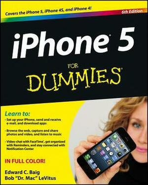 iPhone 5 for Dummies by Edward C. Baig