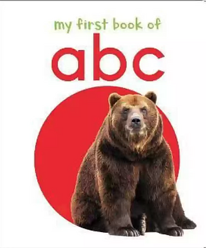 My First Book of ABC by Wonder House Books