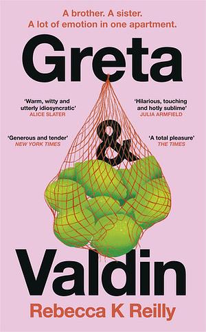 Greta and Valdin by Rebecca K Reilly