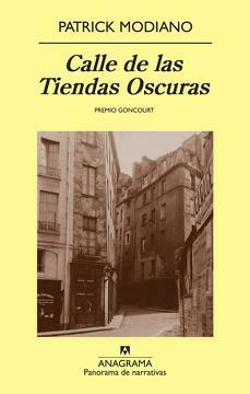 Calle de las Tiendas Oscuras by Patrick Modiano