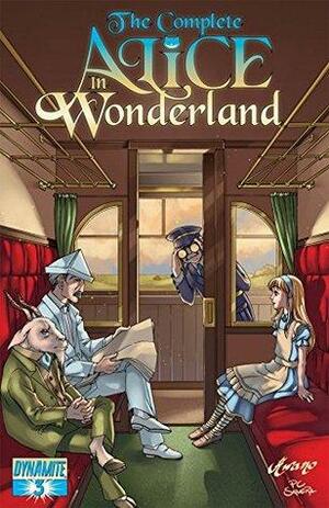 The Complete Alice In Wonderland #3 by John Reppion, Leah Moore, Lewis Carroll