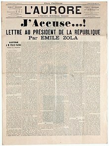 J'accuse! by Émile Zola