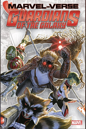 Marvel-Verse: Guardians of the Galaxy by Brian Michael Bendis, Various