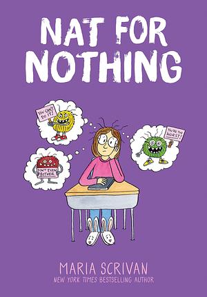 Nat for Nothing: A Graphic Novel by Maria Scrivan
