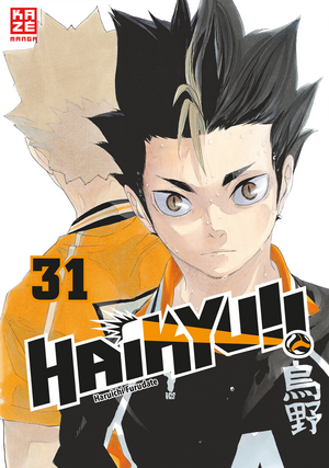 Haikyu!!, Band 31 by Haruichi Furudate