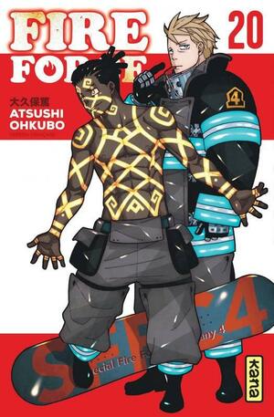 Fire Force, Tome 20 by Atsushi Ohkubo