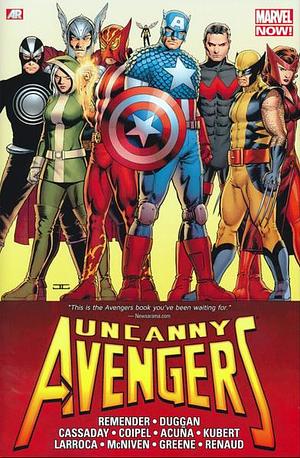 Uncanny Avengers: Omnibus by Rick Remender