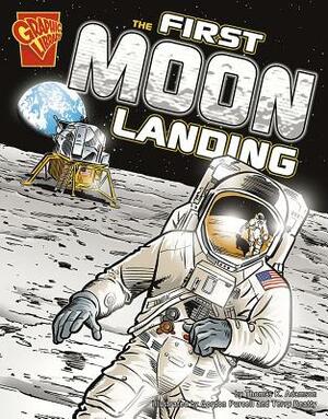 The First Moon Landing by Thomas K. Adamson