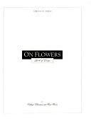 On Flowers Book of Days by Chronicle Books, Sara Slavin, Kathryn Kleinman, Sara Kleinman