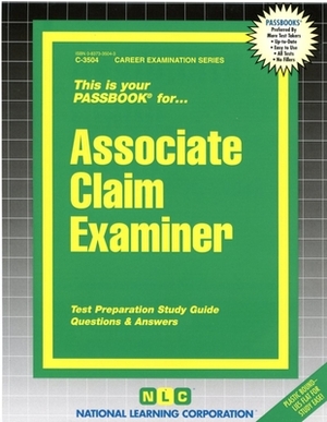 Associate Claim Examiner: Passbooks Study Guide by National Learning Corporation
