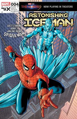 Astonishing Iceman #14 by Steve Orlando