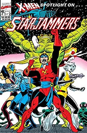 X-Men Spotlight On...Starjammers #1 by Dave Cockrum, Terry Kavanagh