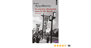 La Societe Allemande Sous Le Iiie Reich: 1933-1945 by Pierre Ayçoberry